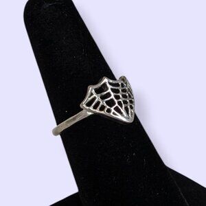 (2/$20) Spider Web Cut Out Ring